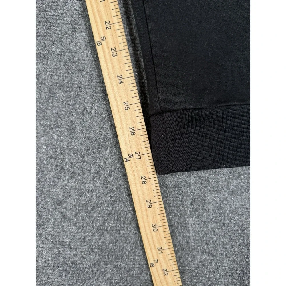 Polo Ralph Lauren Double Knit Jogger Pants‎ Mens Size XL Black Sweatpants